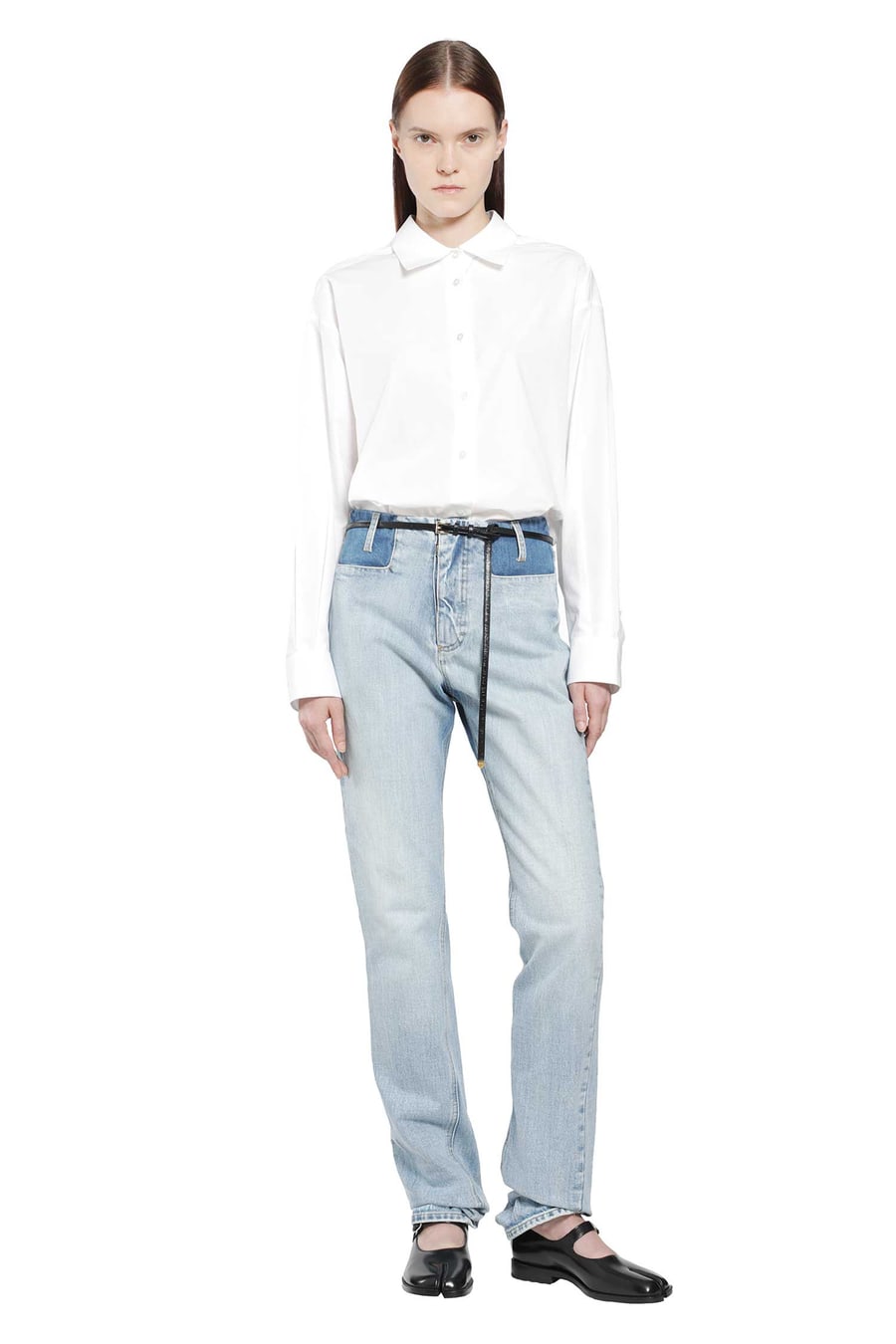 Maison Margiela Two-Tone Jeans, view 5