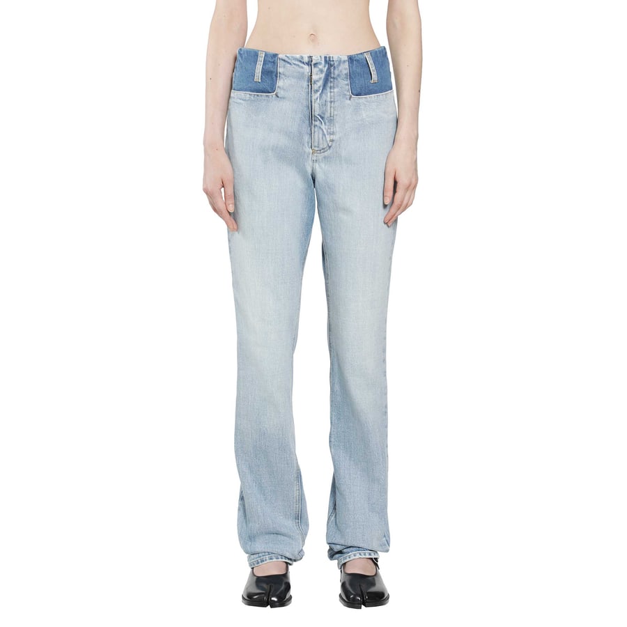 Maison Margiela Two-Tone Jeans, view 6