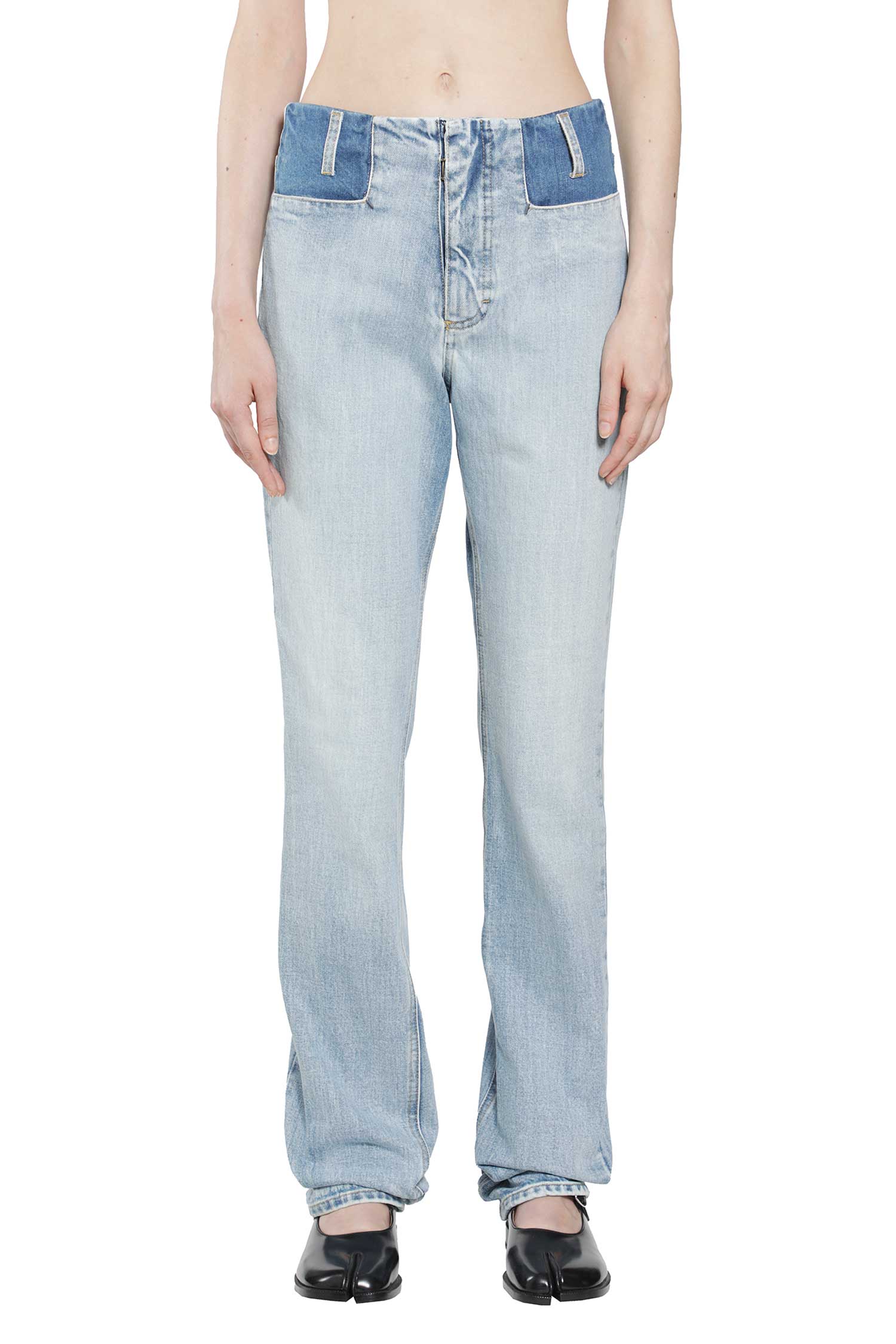 Maison Margiela Two-Tone Jeans, view 2