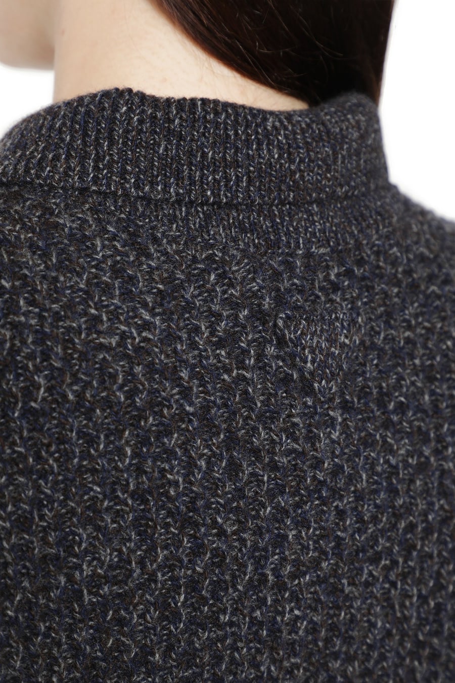 Prada Wool Cashmere Knit Polo, view 5