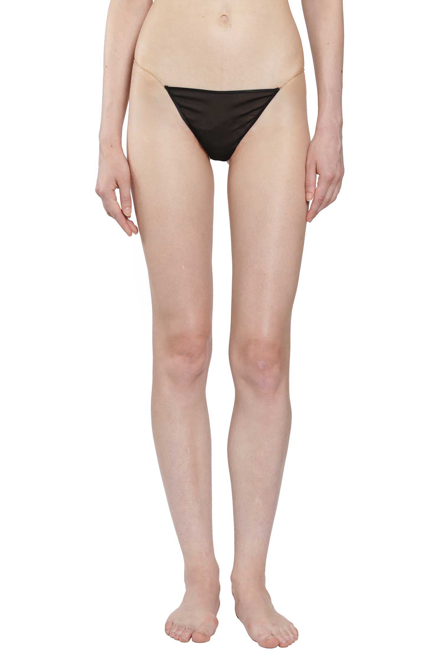 Saint Laurent Silk Briefs
