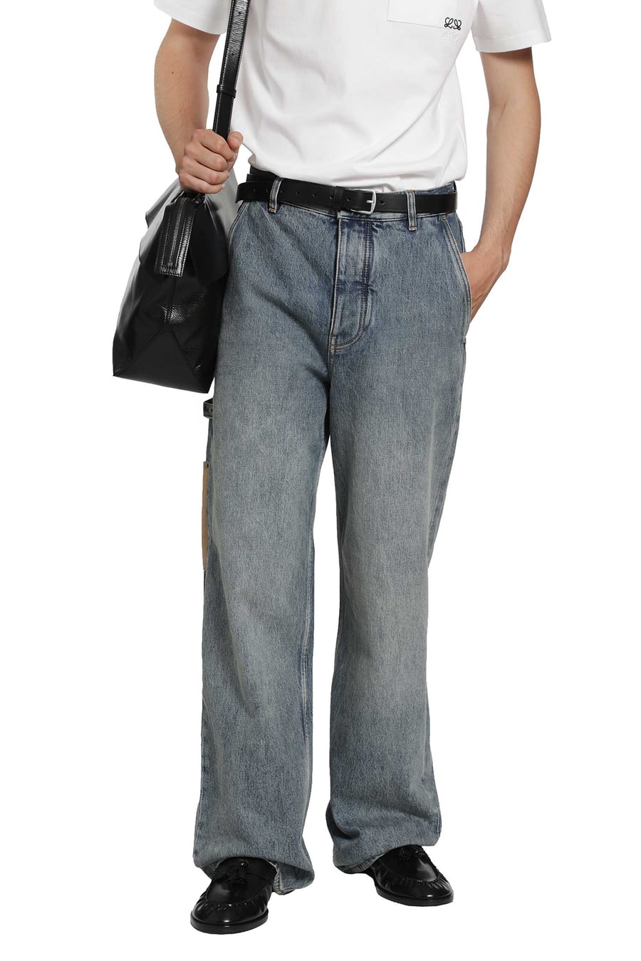 Loewe Washed Denim Jeans