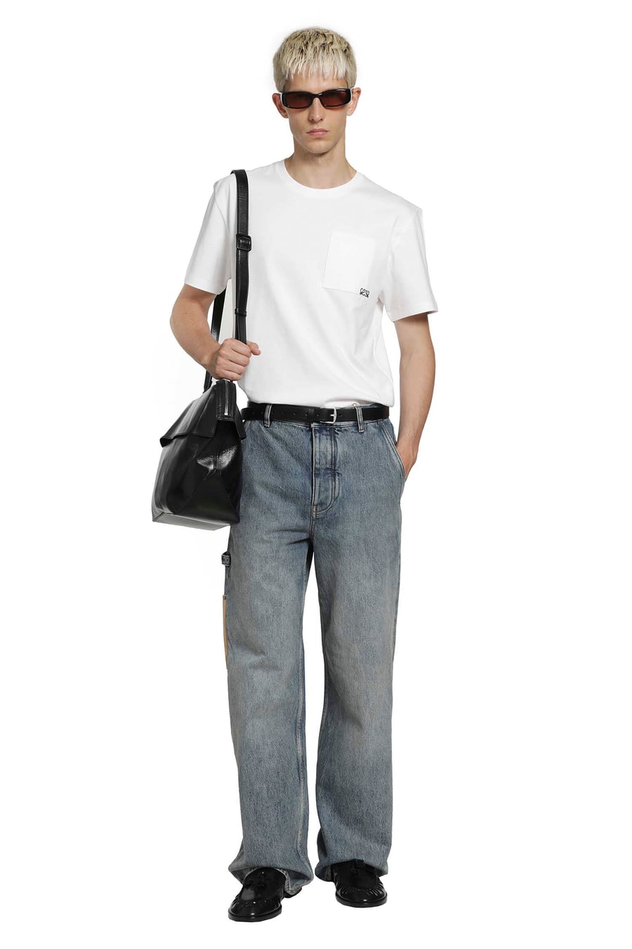 Loewe Washed Denim Jeans, view 5