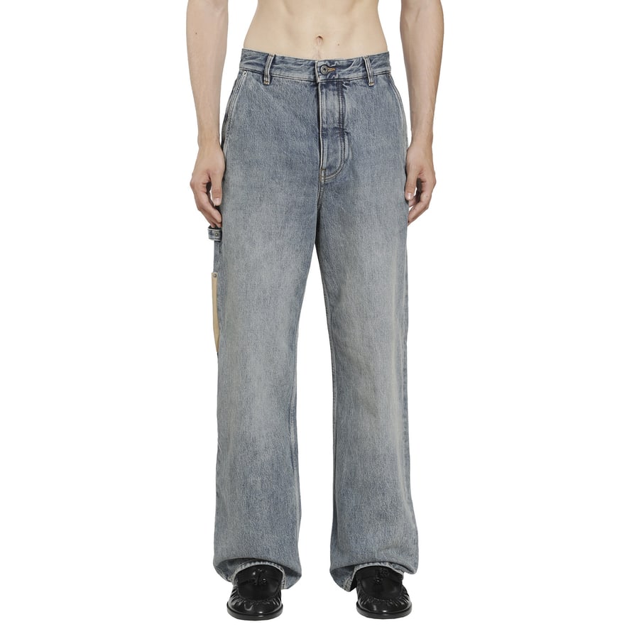 Loewe Washed Denim Jeans, view 6