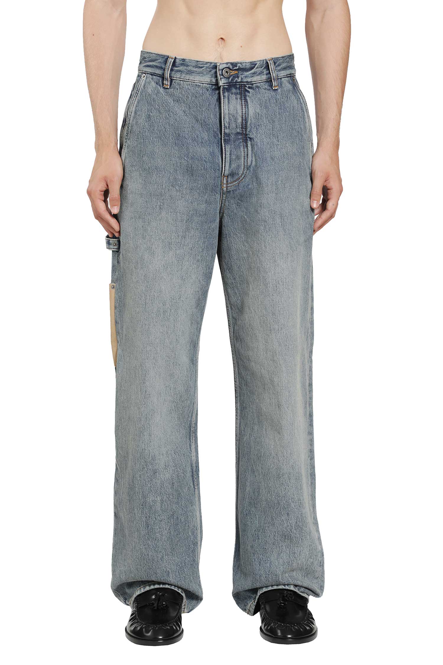 Loewe Washed Denim Jeans, view 2