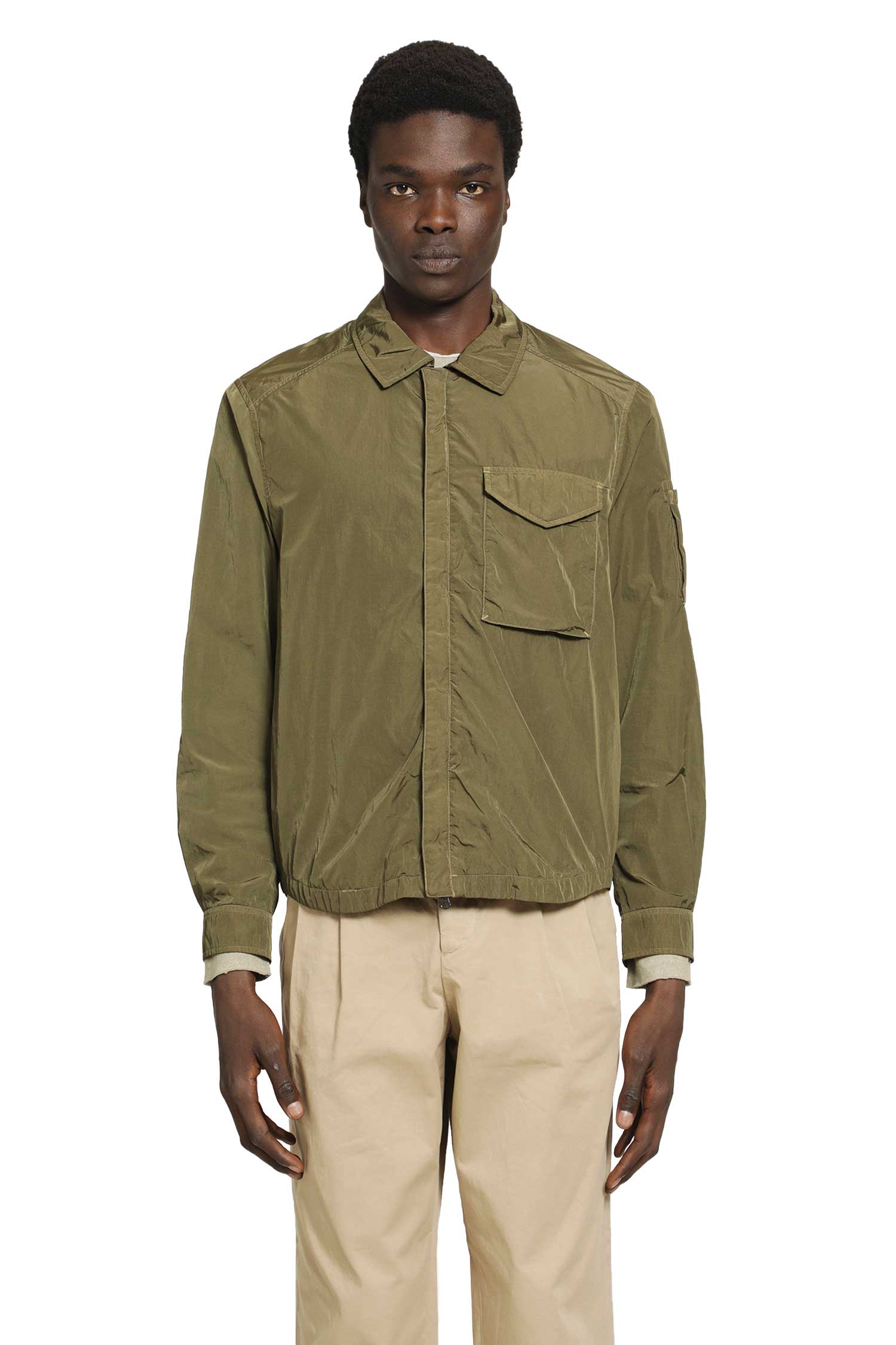 C.P. Company Chrome-R Overshirt, view 2