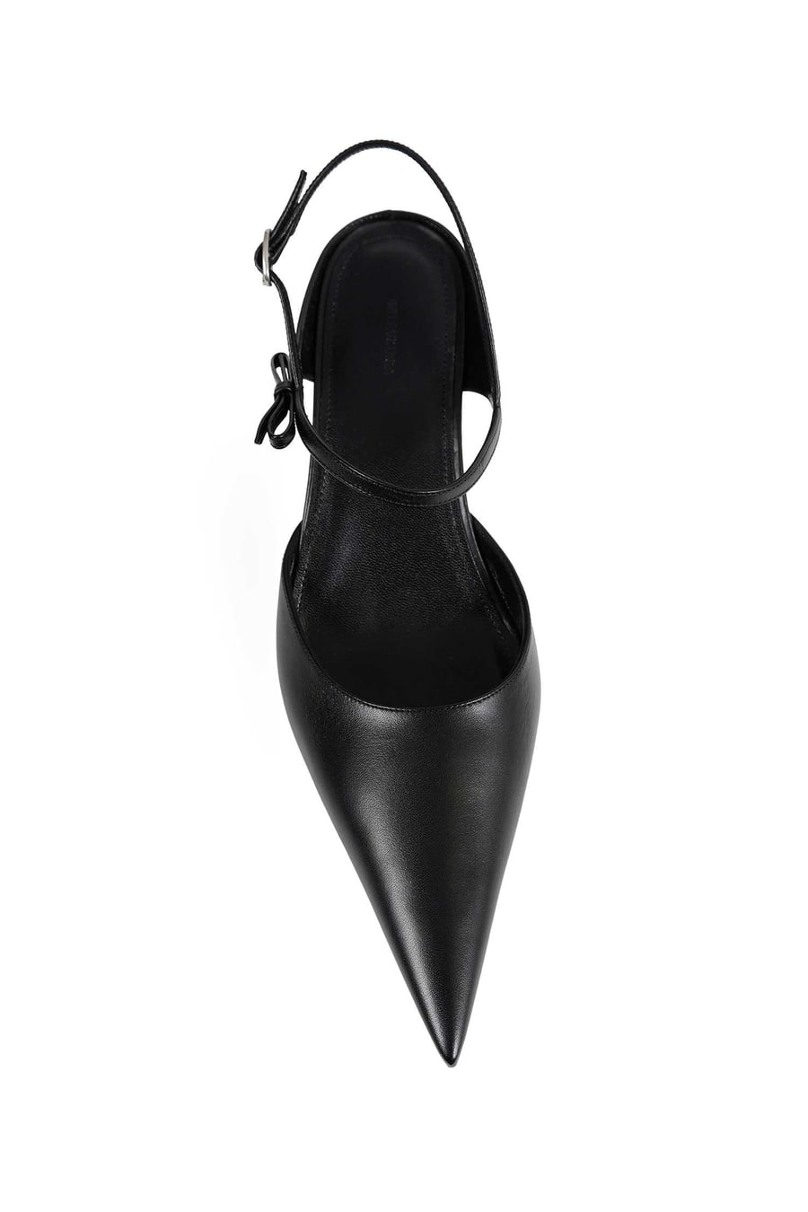 Balenciaga Avenue Bow Slingbacks, view 6