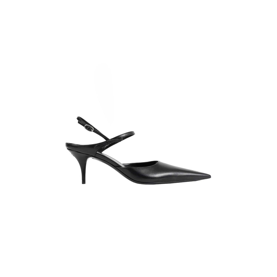 Balenciaga Avenue Bow Slingbacks, view 7