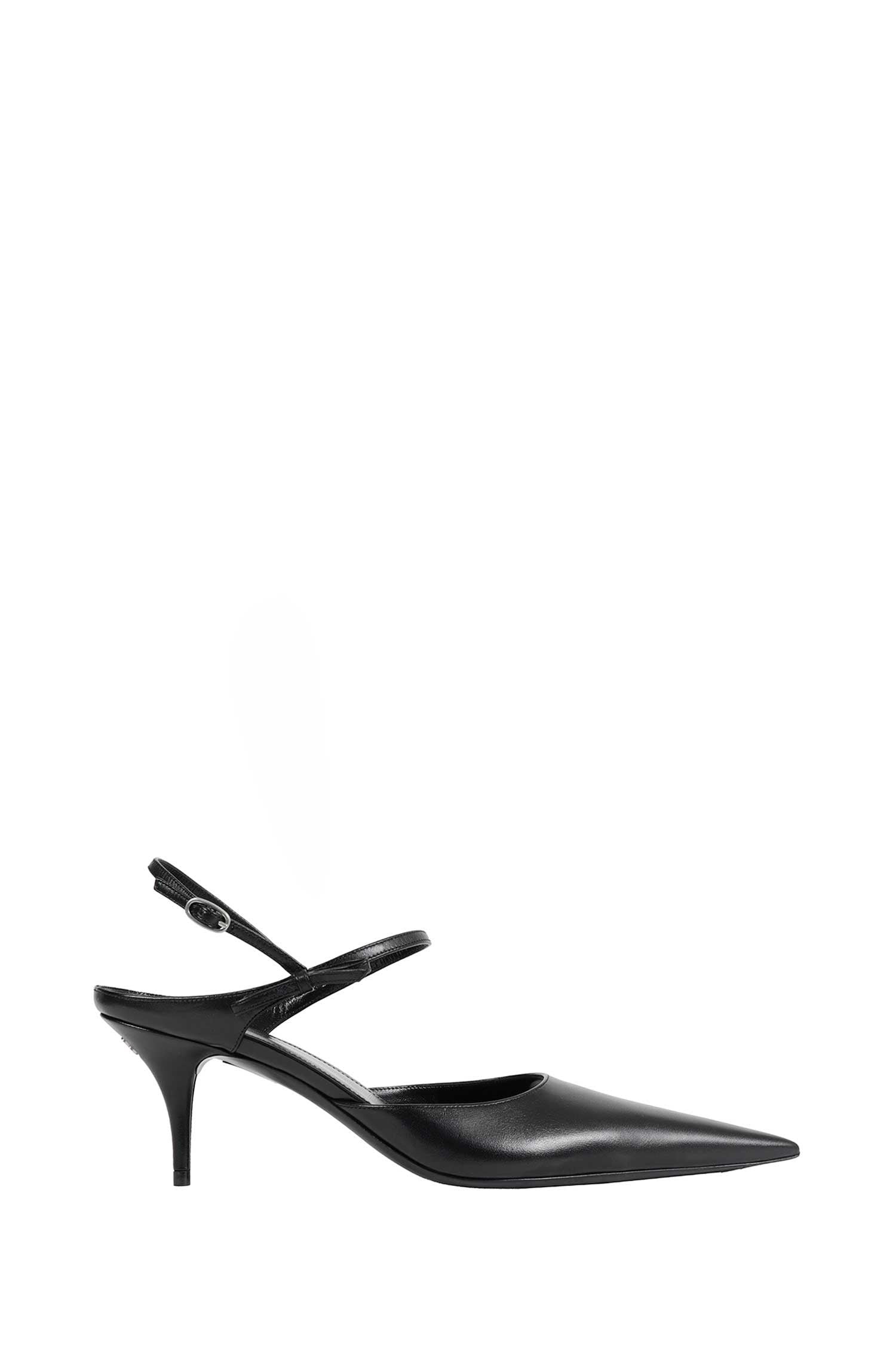 Balenciaga Avenue Bow Slingbacks