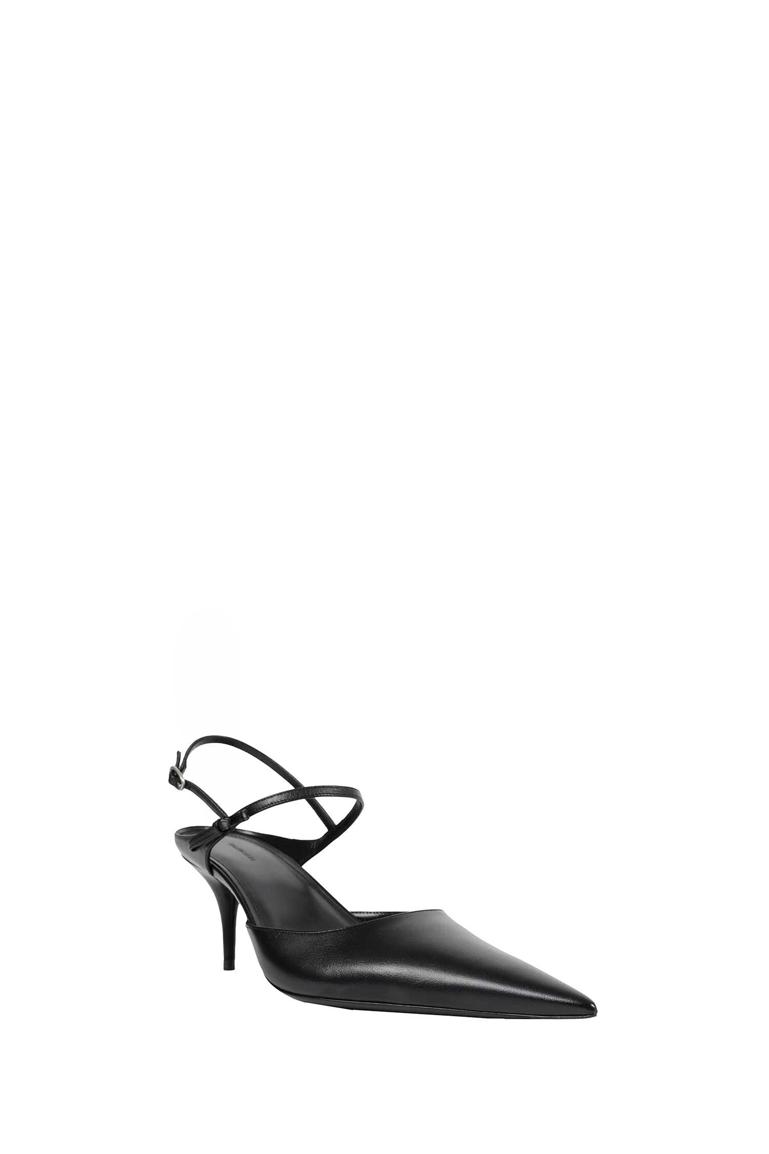 Balenciaga Avenue Bow Slingbacks, view 2