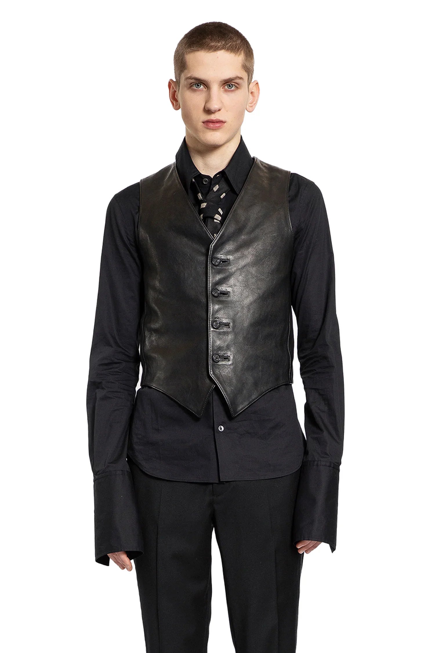 Ann Demeulemeester Alrik Classic Waistcoat