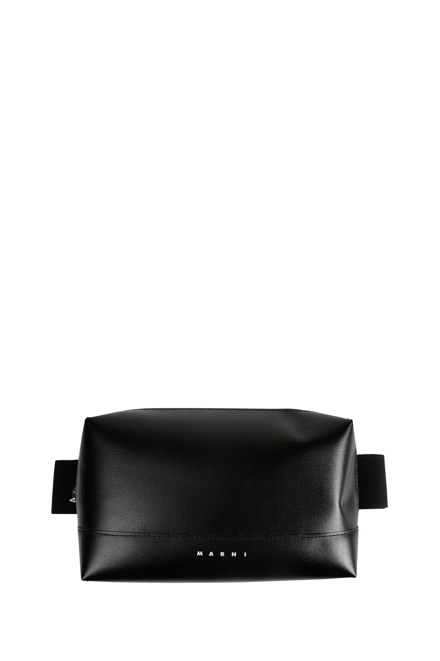 Marni Bumbag With Black Ribbon Belt