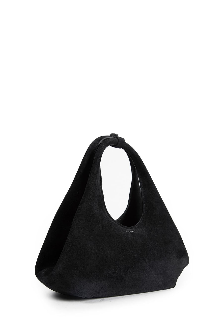 COPERNI Folded Suede Shoulder Bag, view 2