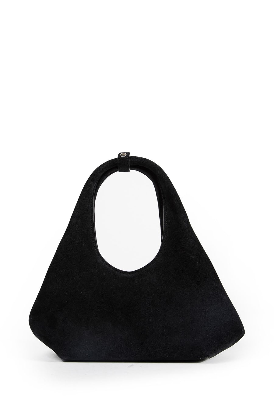 COPERNI Folded Suede Shoulder Bag, view 3