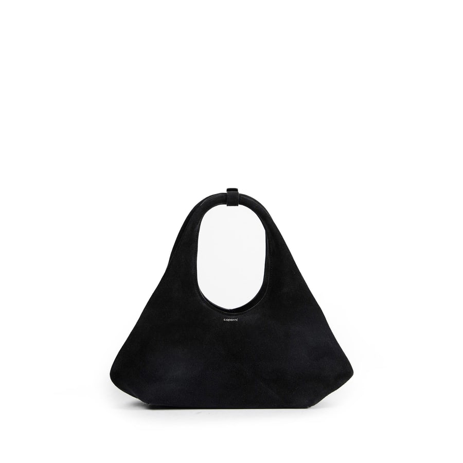 COPERNI Folded Suede Shoulder Bag, view 5