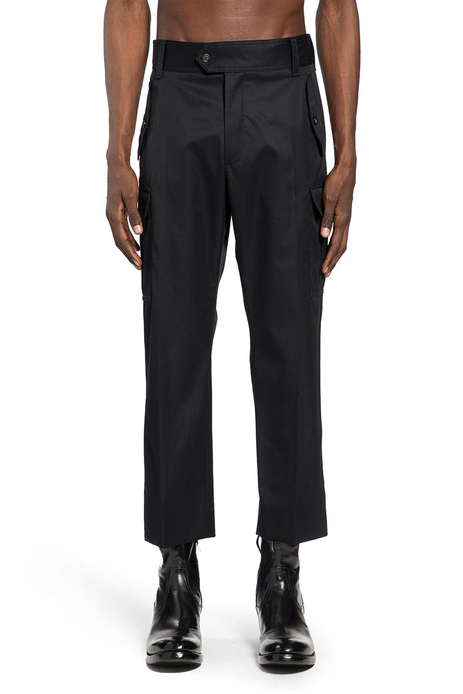 MCQUEEN Sailor Cargo Trousers, view 2