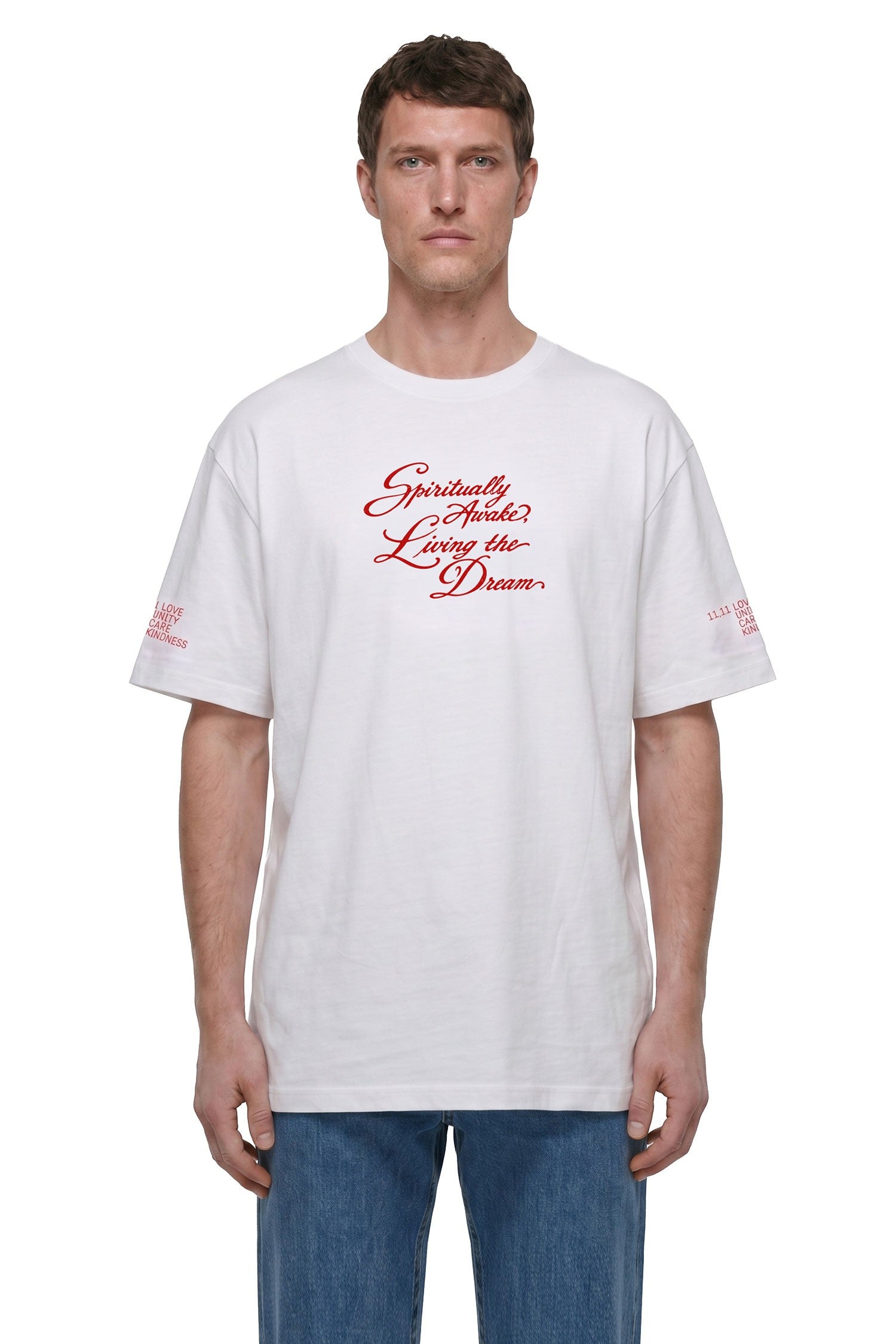 11:11 L.U.C.K. Antonioli Exclusive Spiritually Awake Tee