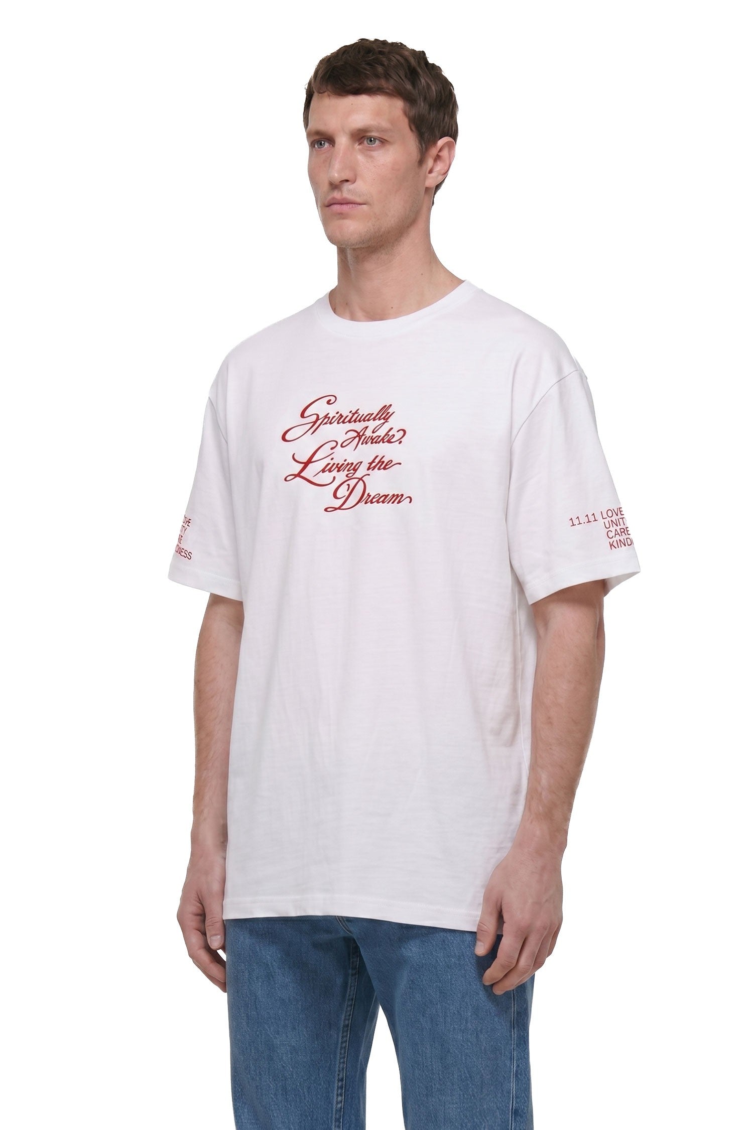 11:11 L.U.C.K. Antonioli Exclusive Spiritually Awake Tee, view 2