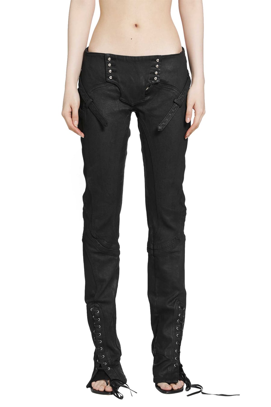 DILARA FINDIKOGLU Drama From Exile Jeans, view 2