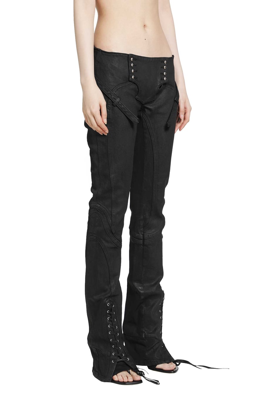 DILARA FINDIKOGLU Drama From Exile Jeans, view 3