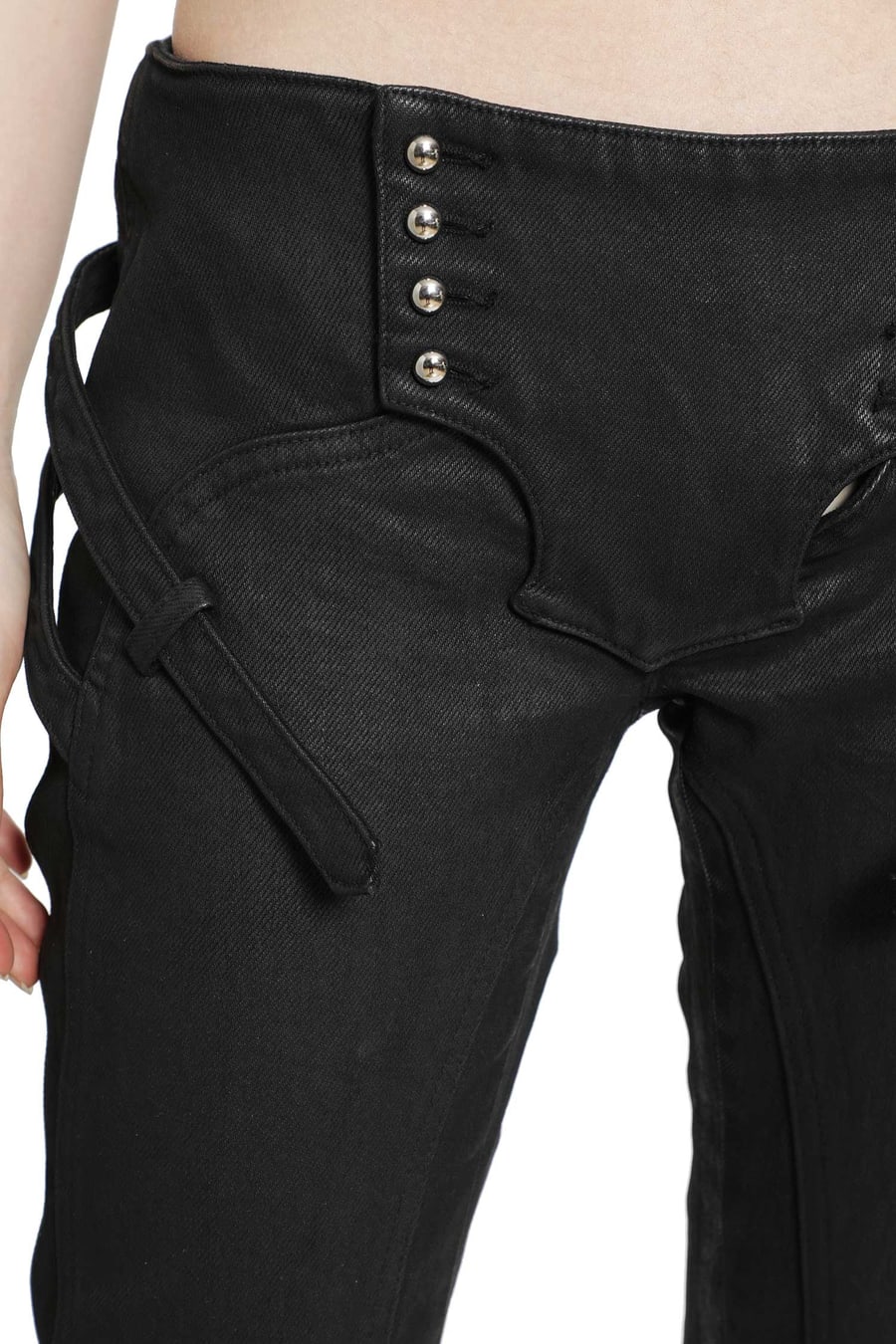 DILARA FINDIKOGLU Drama From Exile Jeans, view 6