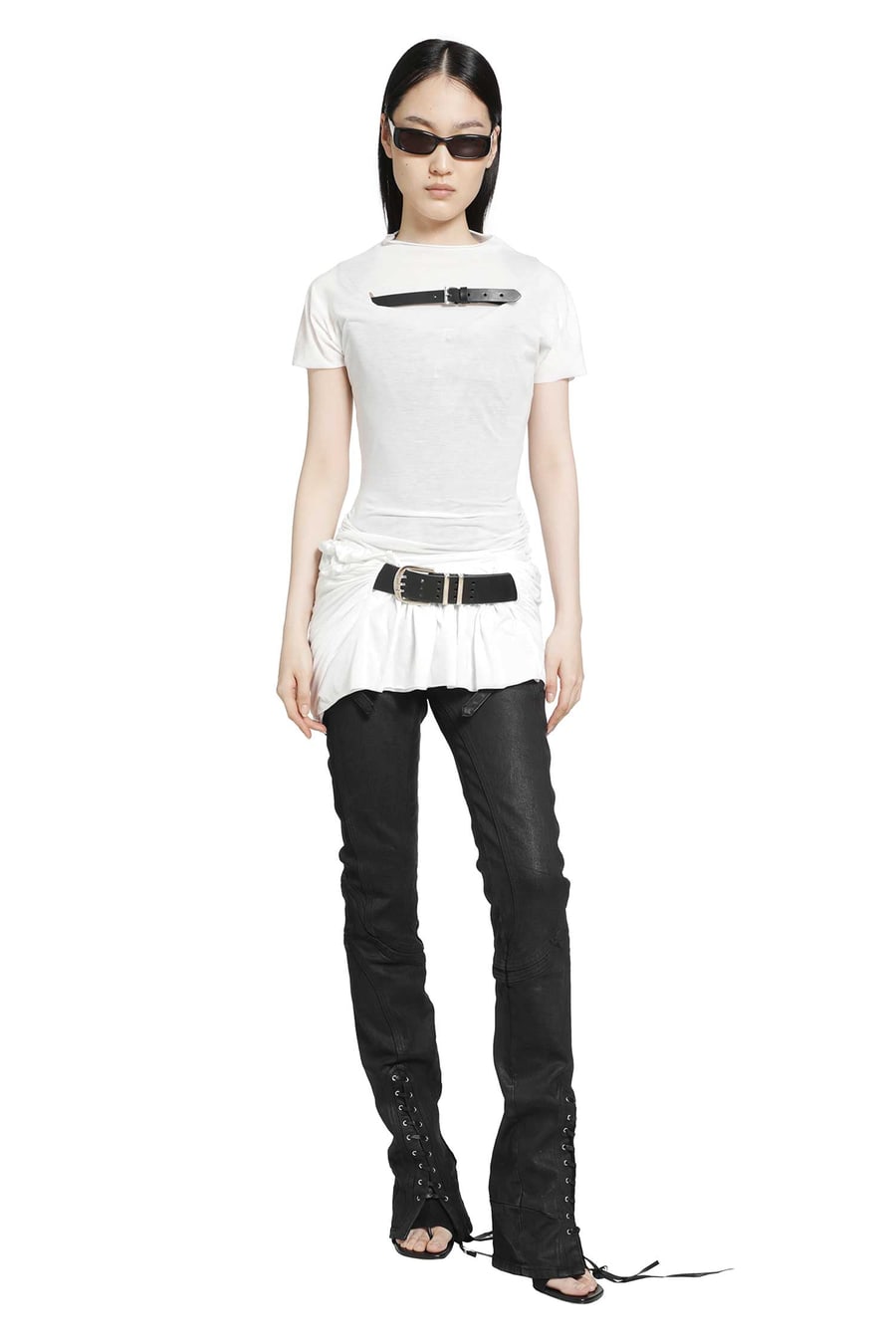 DILARA FINDIKOGLU Drama From Exile Jeans, view 7