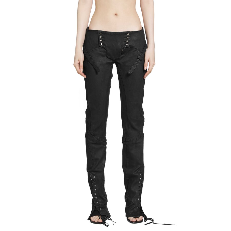 DILARA FINDIKOGLU Drama From Exile Jeans, view 8