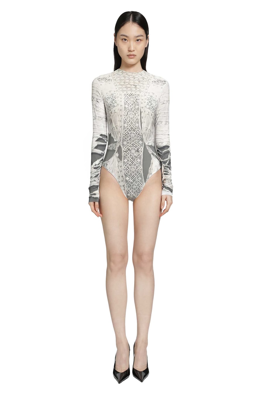 DILARA FINDIKOGLU Past Edges Bodysuit