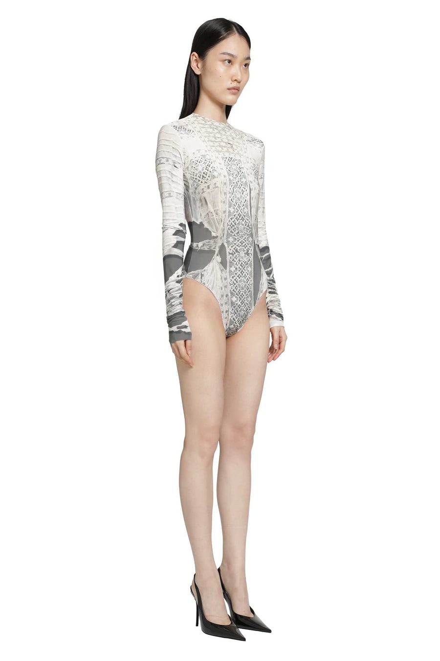 DILARA FINDIKOGLU Past Edges Bodysuit, view 2