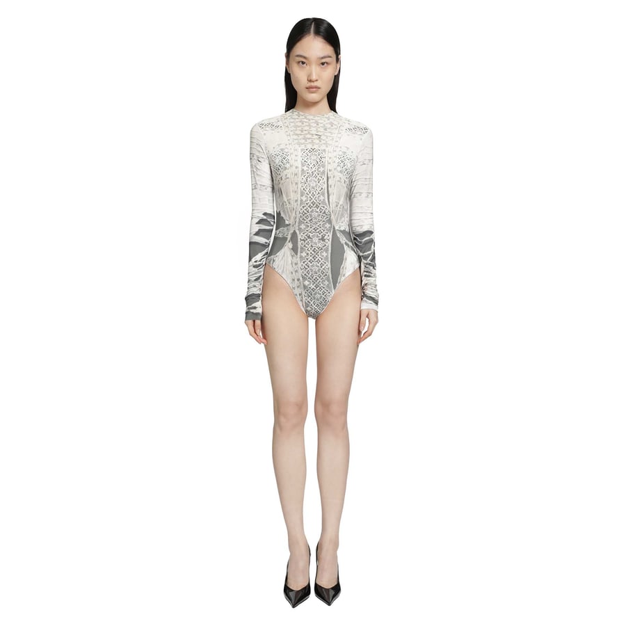 DILARA FINDIKOGLU Past Edges Bodysuit, view 6