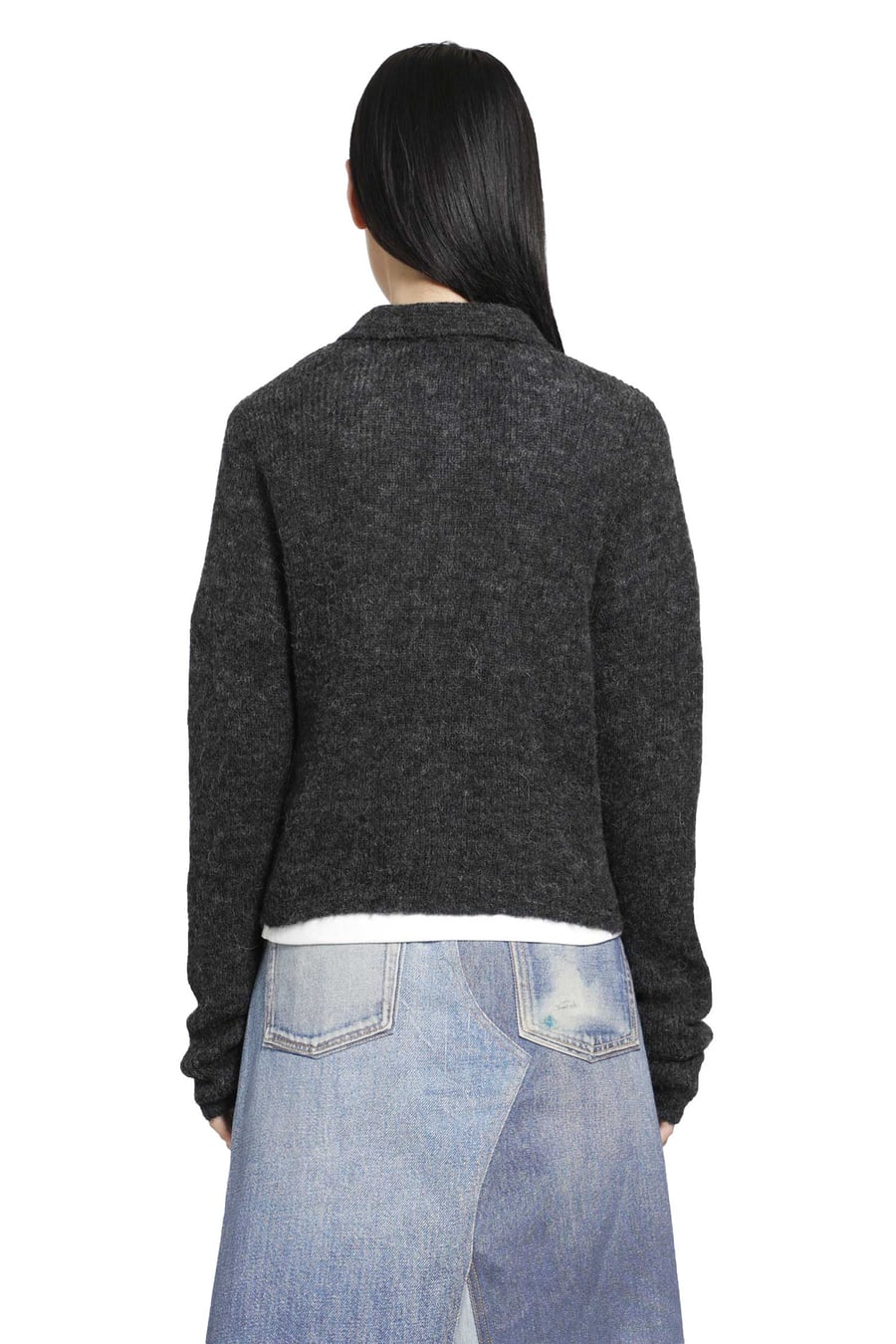 Our Legacy Mazzy Polo Cardigan, view 3