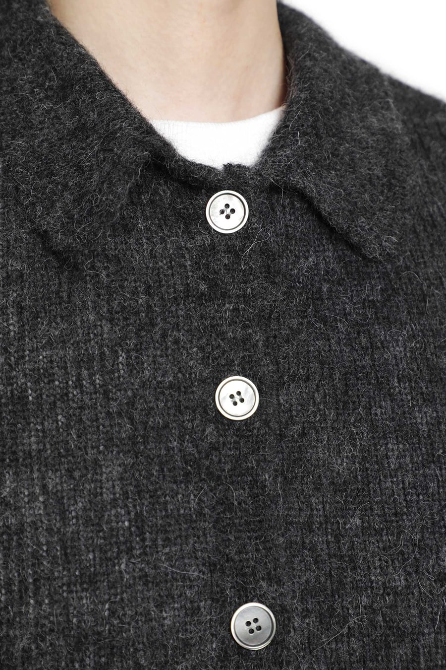 Our Legacy Mazzy Polo Cardigan, view 4