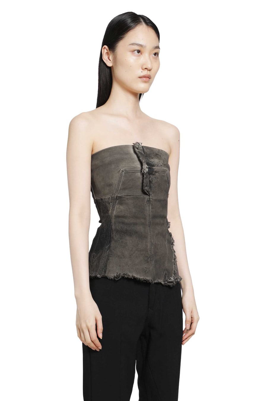 Rick Owens Tower Bustier Top, view 2