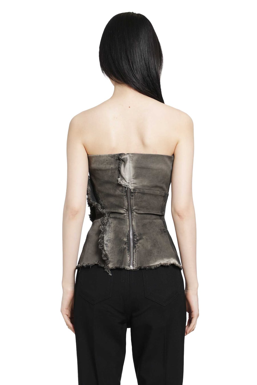 Rick Owens Tower Bustier Top, view 3