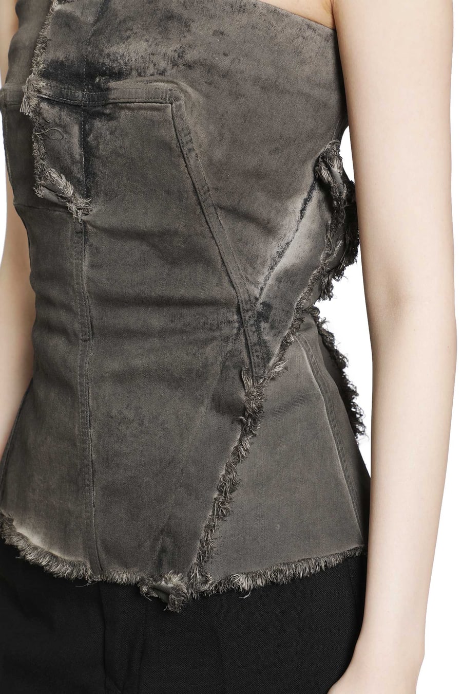 Rick Owens Tower Bustier Top, view 4