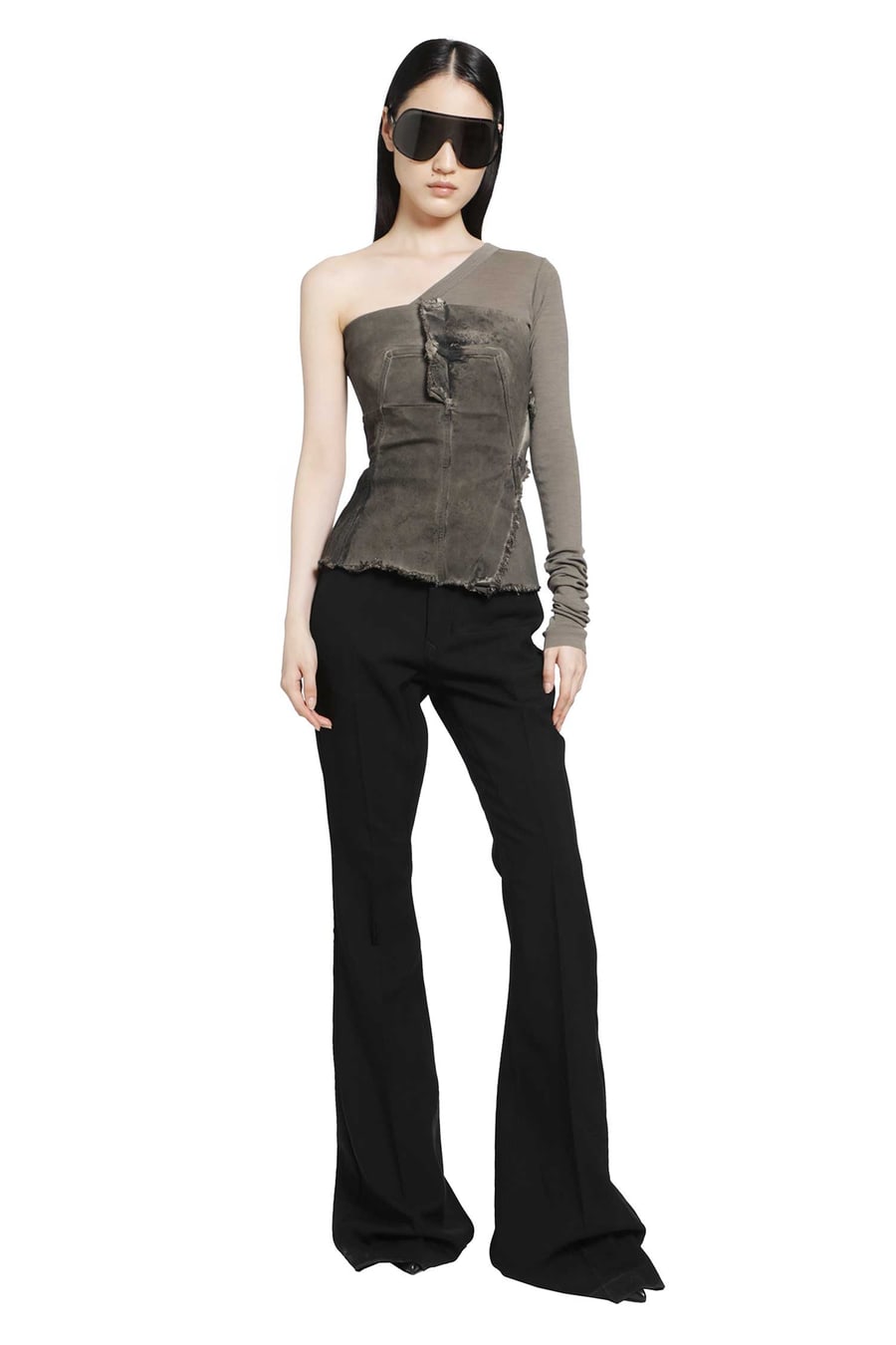 Rick Owens Tower Bustier Top, view 5