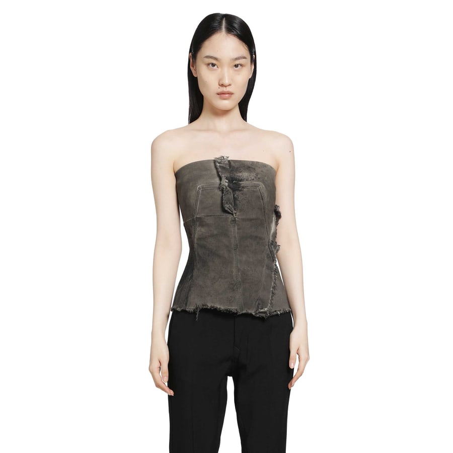 Rick Owens Tower Bustier Top, view 6