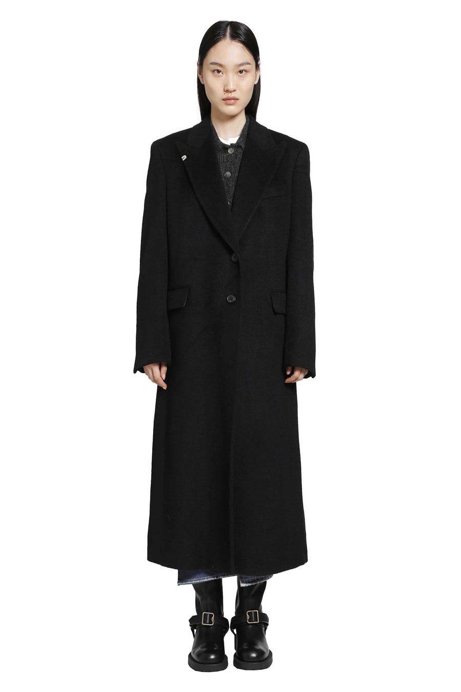 Our Legacy Manta Coat, view 2