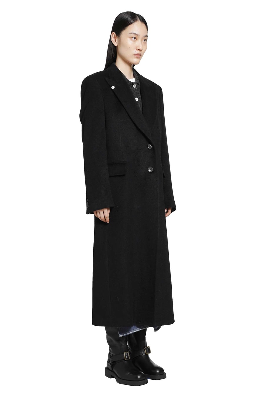 Our Legacy Manta Coat, view 3