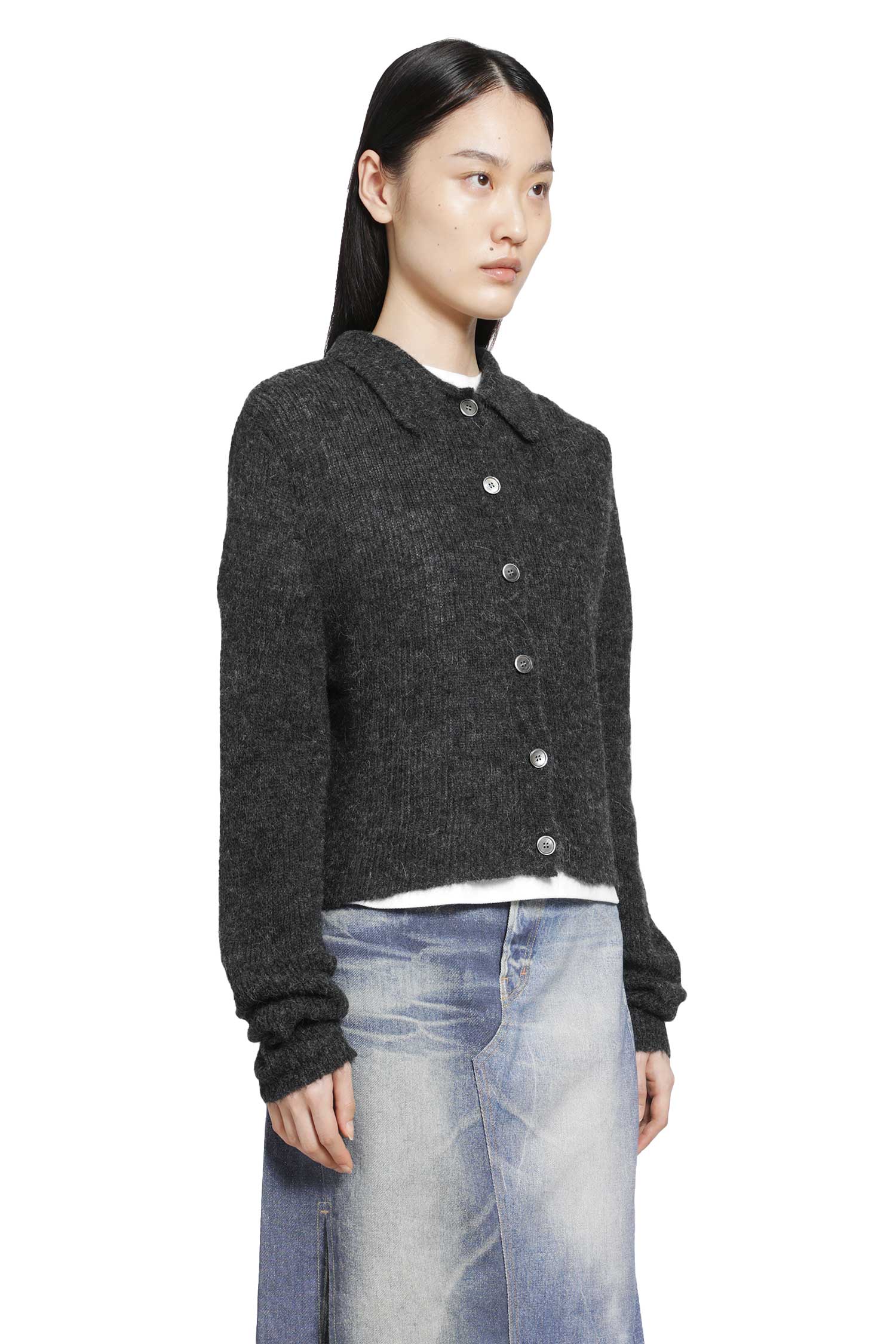 Our Legacy Mazzy Polo Cardigan, view 2
