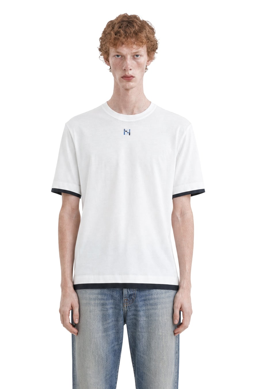 Fendi Cotton T-Shirt, view 2
