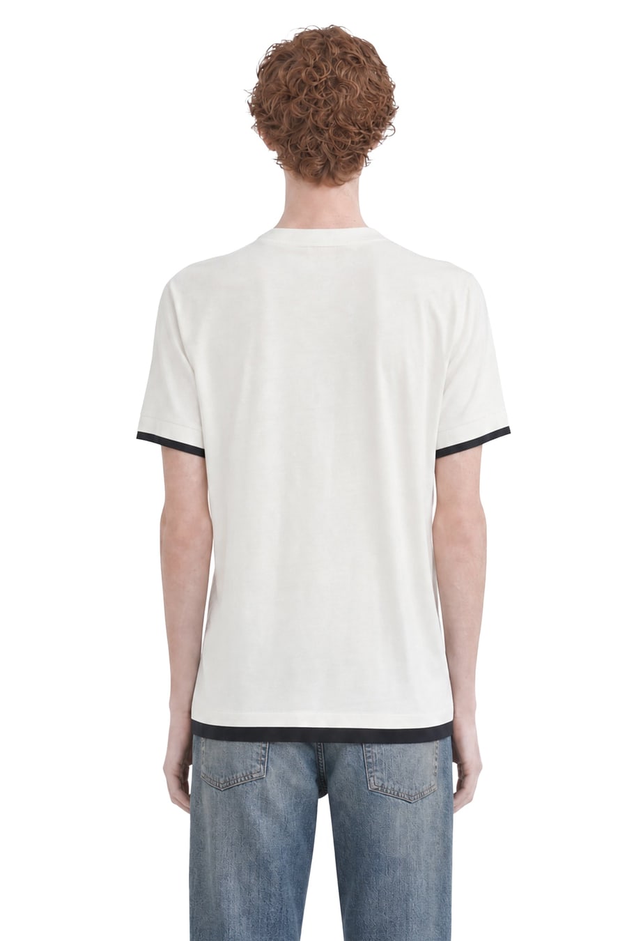 Fendi Cotton T-Shirt, view 4