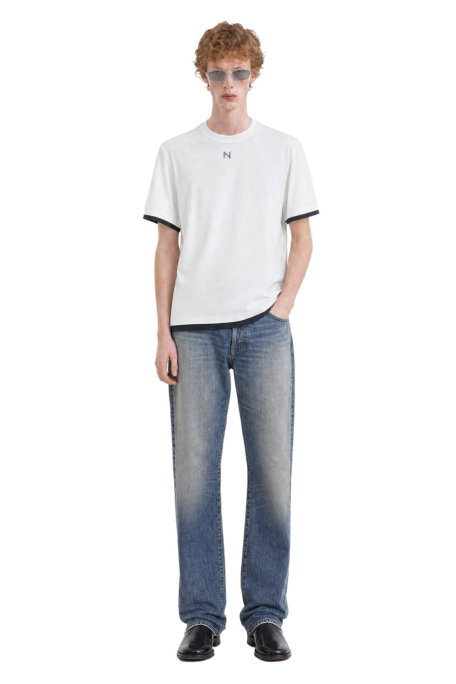 Fendi Cotton T-Shirt, view 5