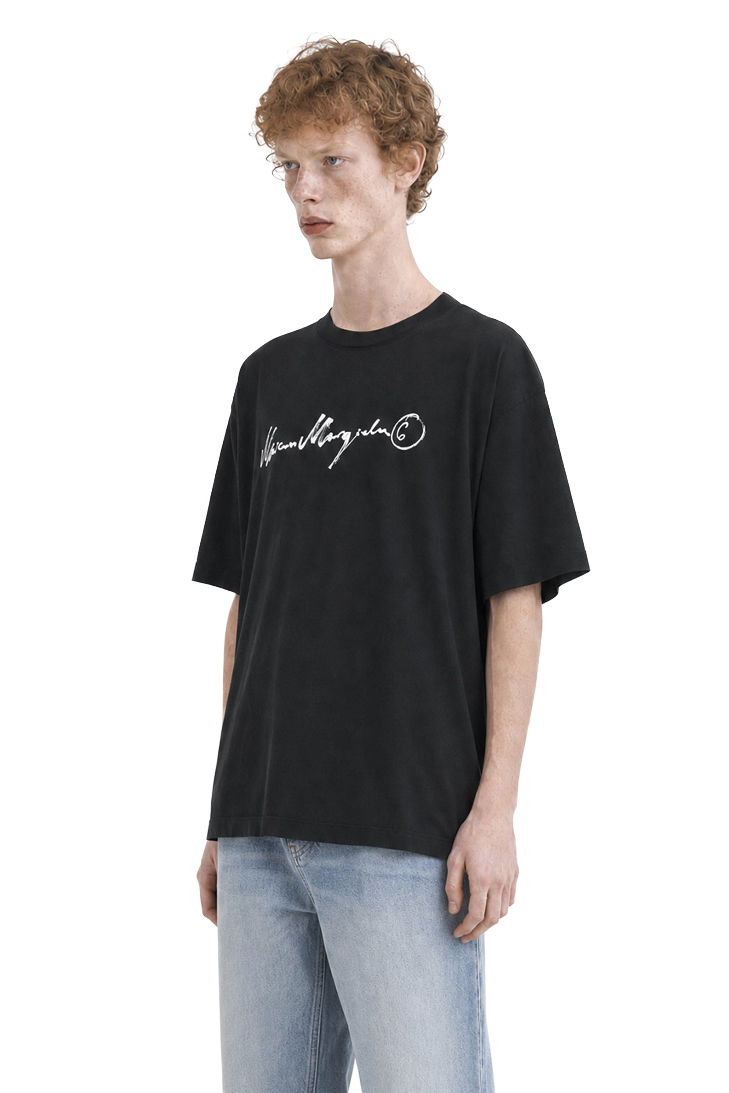 MM6 Maison Margiela Overdyed Jersey T-Shirt, view 2