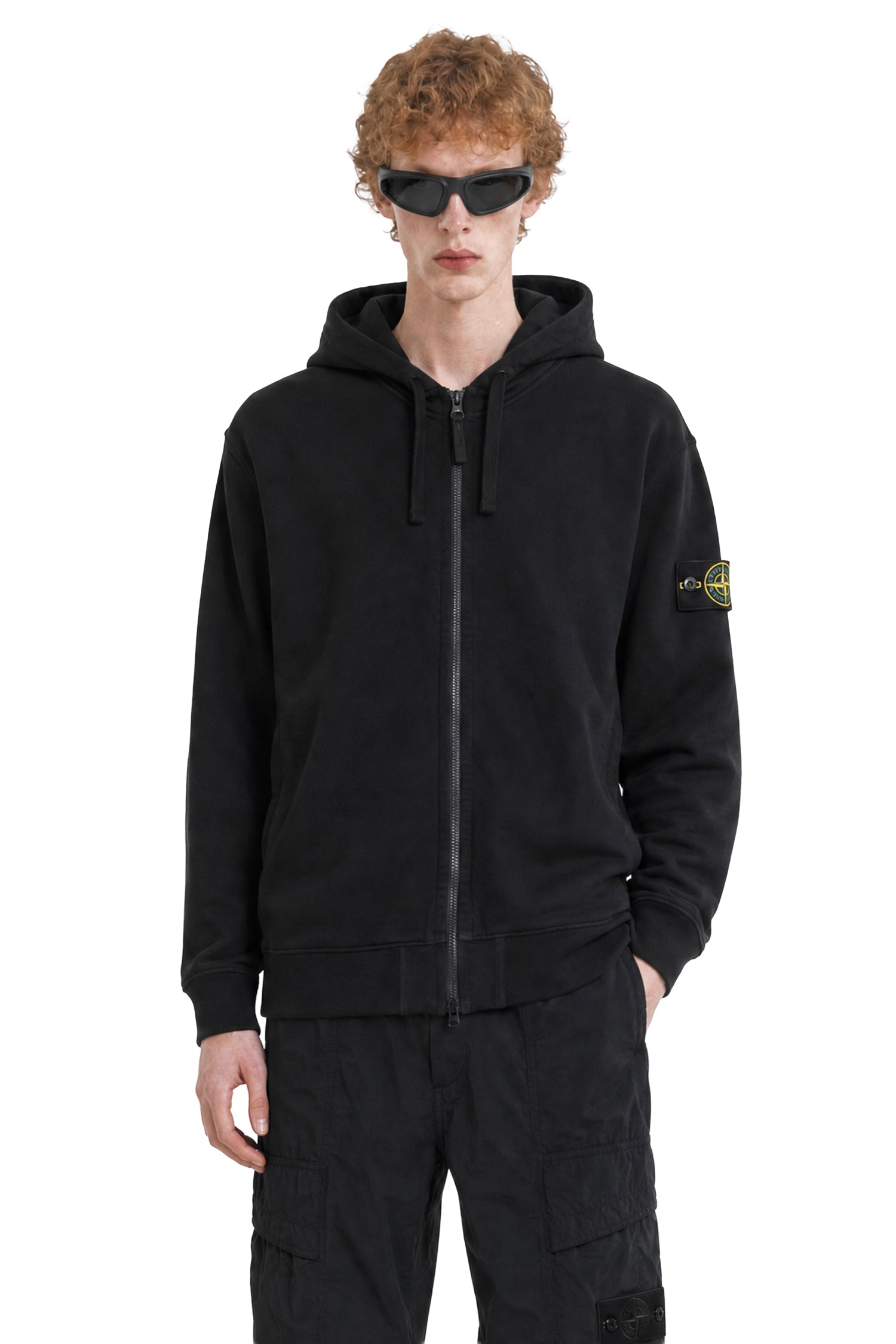 Stone Island 6100009 Cotton Fleece Sweatshirt