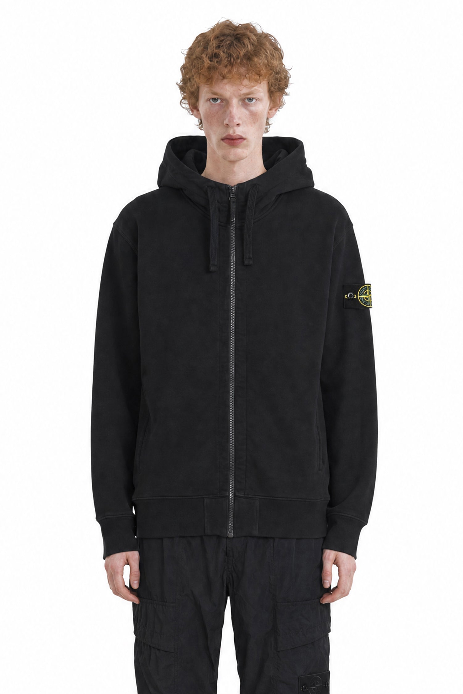 Stone Island 6100009 Cotton Fleece Sweatshirt, view 2
