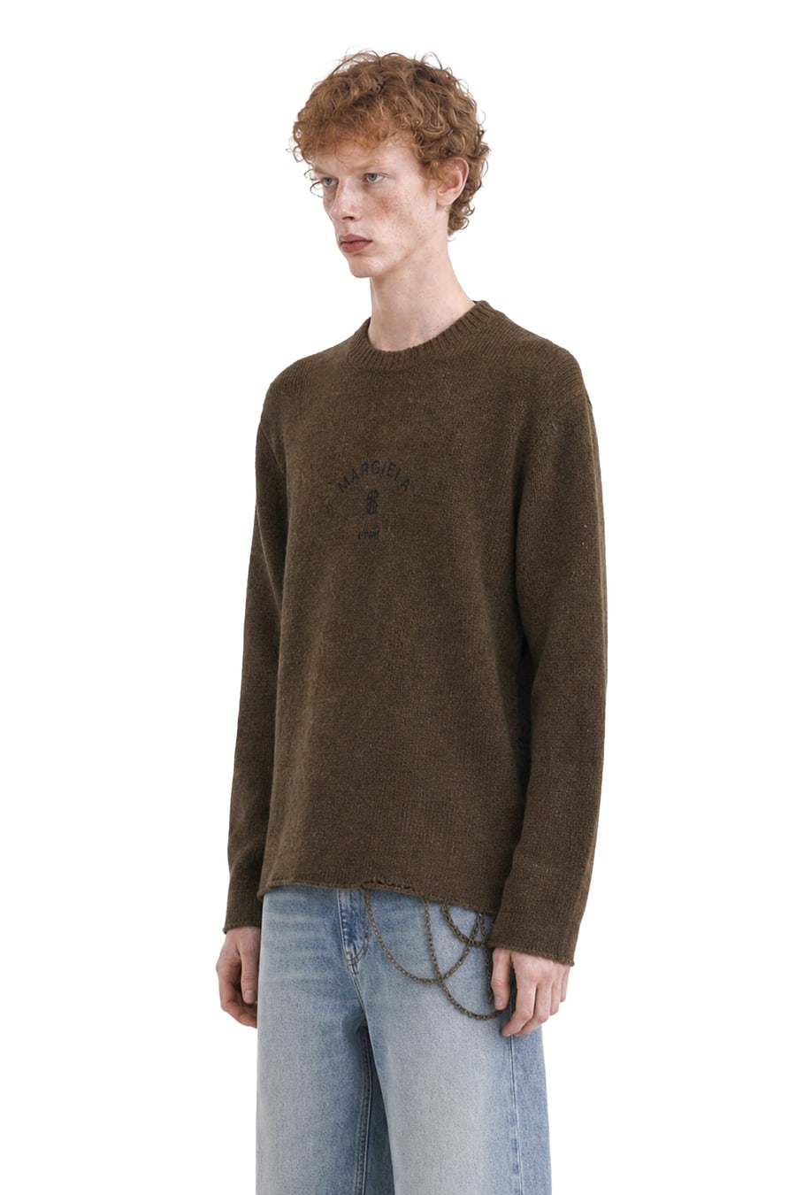MM6 Maison Margiela Wool Blend Sweater, view 2