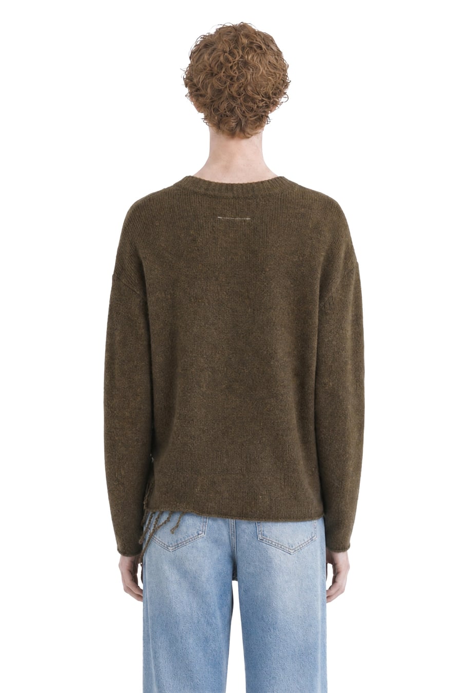 MM6 Maison Margiela Wool Blend Sweater, view 3