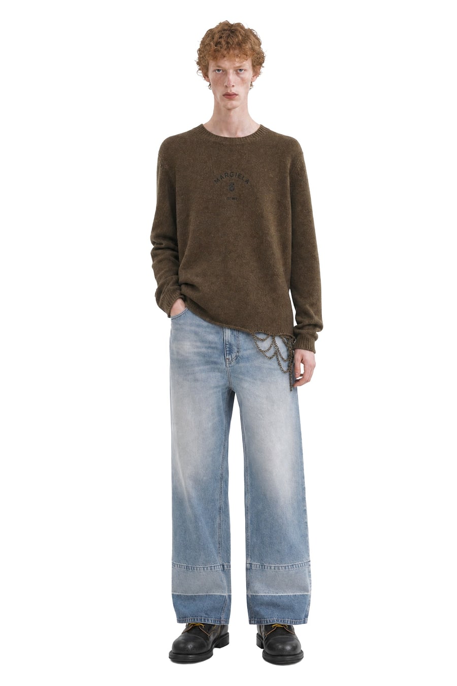 MM6 Maison Margiela Wool Blend Sweater, view 4