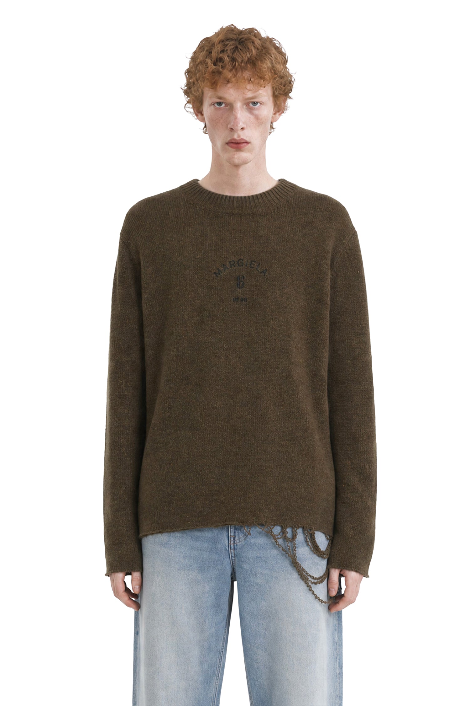 MM6 Maison Margiela Wool Blend Sweater